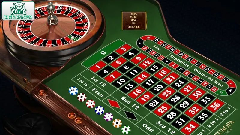 Kinh nghiệm khi tham gia chơi game Roulette thắng lớn