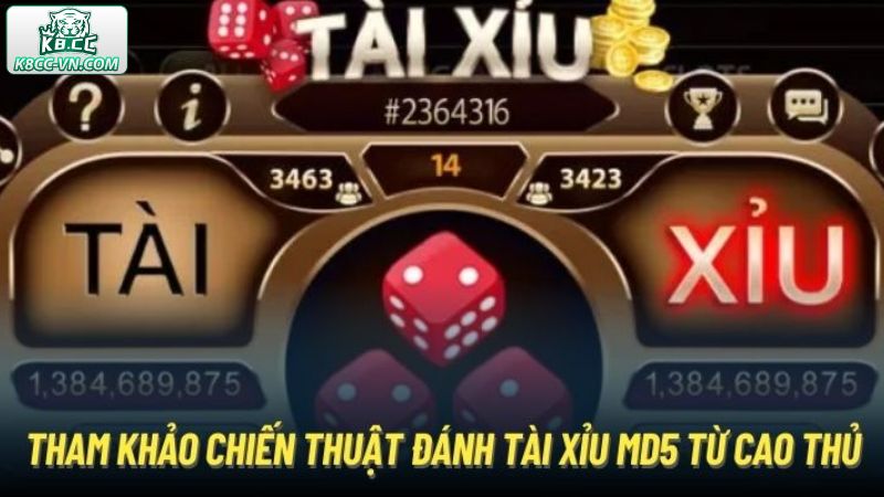 Kinh nghiệm khi tham gia tài xỉu tại MD5 thắng lớn