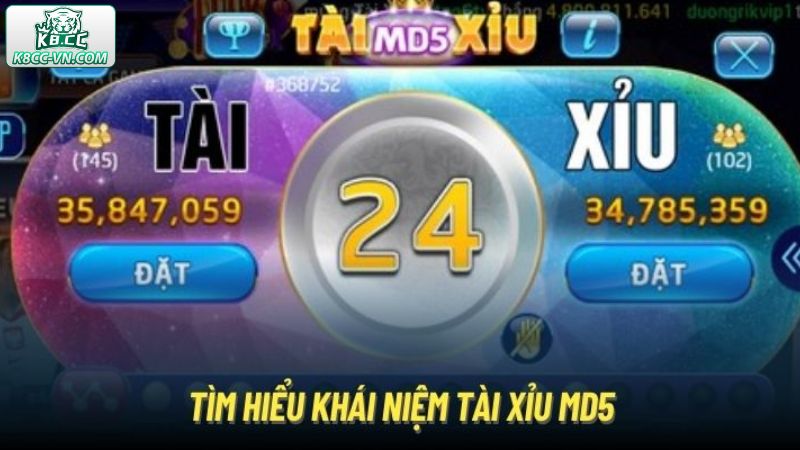 Tài xỉu MD5 là gì?