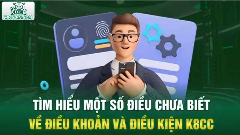 Thông tin về điều khoản điều kiện tại K8CC